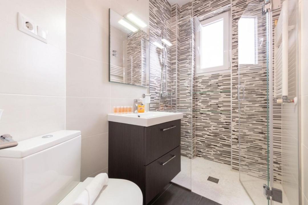 2Bd 1Bth Furnished - Nuevos Ministerios Daire Madrid Dış mekan fotoğraf