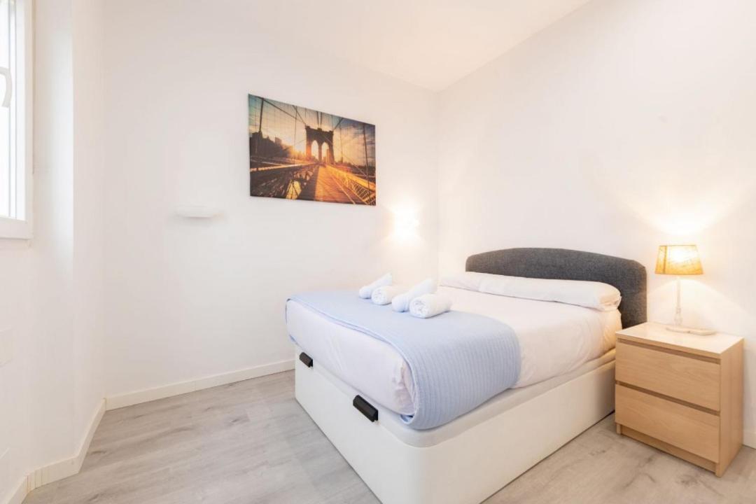 2Bd 1Bth Furnished - Nuevos Ministerios Daire Madrid Dış mekan fotoğraf