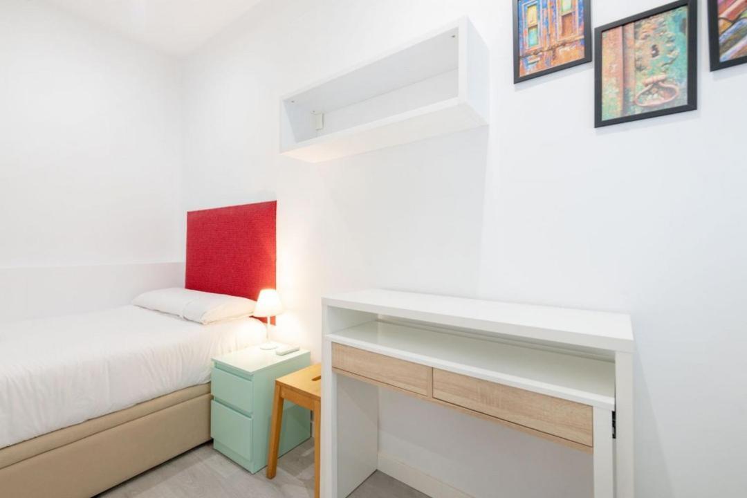 2Bd 1Bth Furnished - Nuevos Ministerios Daire Madrid Dış mekan fotoğraf