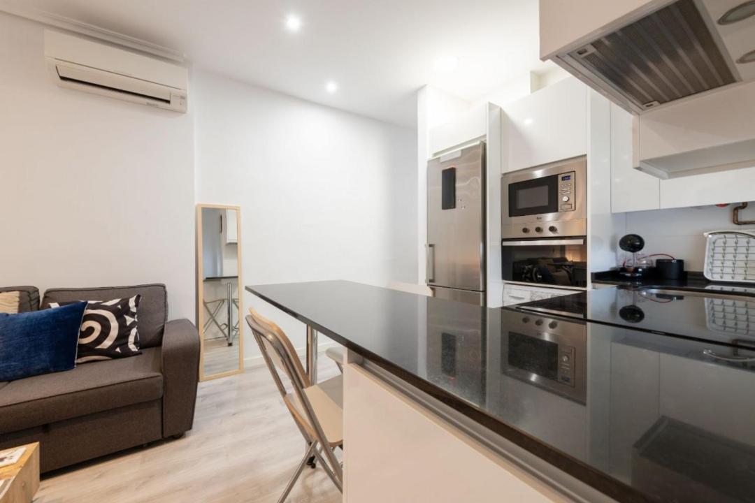 2Bd 1Bth Furnished - Nuevos Ministerios Daire Madrid Dış mekan fotoğraf