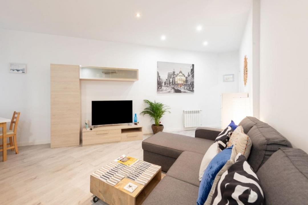 2Bd 1Bth Furnished - Nuevos Ministerios Daire Madrid Dış mekan fotoğraf