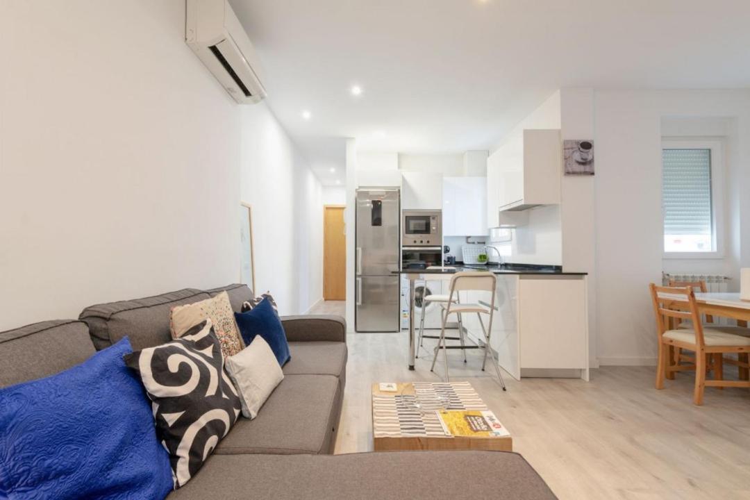 2Bd 1Bth Furnished - Nuevos Ministerios Daire Madrid Dış mekan fotoğraf